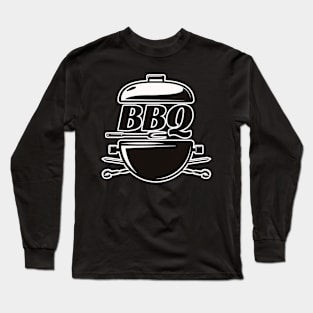 BBQ Design Long Sleeve T-Shirt